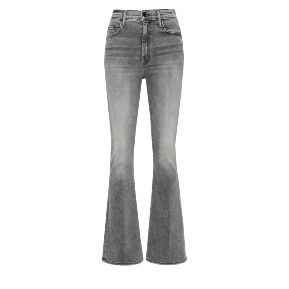 MOTHER Weekender Skimp High-Rise Flared Jeans Size 30